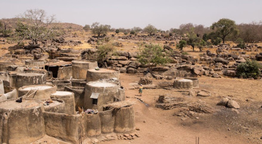 Tongo Hills and Tengzug Shrine, Upper East Region, Ghana